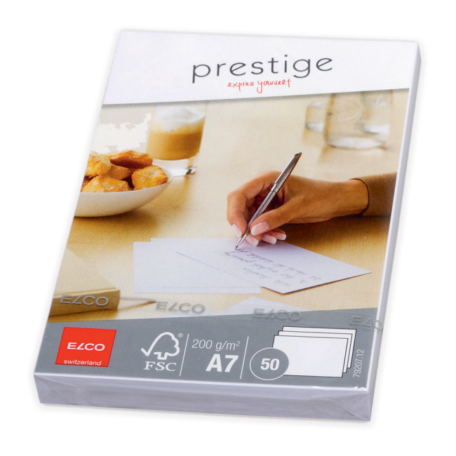 CARTES PRESTIGE