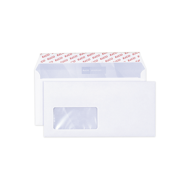 Enveloppes Office extra blanches