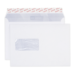 Enveloppes Office extra blanches