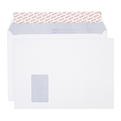 Enveloppes Office extra blanches