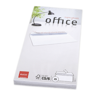 Enveloppes Office extra blanches