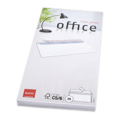 Enveloppes Office extra blanches