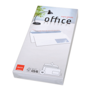 Enveloppes Office extra blanches