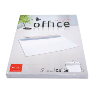 Enveloppes Office extra blanches