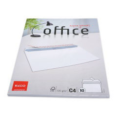 Enveloppes Office extra blanches