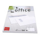 Enveloppes Office extra blanches