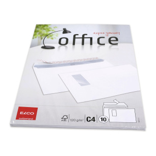 Enveloppes Office extra blanches