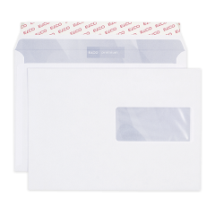 Enveloppes Office extra blanches