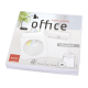 Enveloppes Office extra blanches