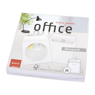 Enveloppes Office extra blanches