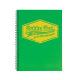 Pukka Pad Jotta Notepad NEON Vert A5 Quad