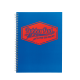 Pukka Pad Jotta Notepad NEON Bleu A5 Quad