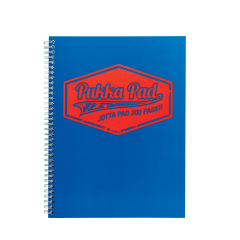 Pukka Pad Jotta Notepad NEON Bleu A5 Quad