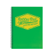 Pukka Pad Jotta Notepad NEON Vert A4 Ligné