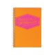 Pukka Pad Jotta Notepad NEON Orange A4 Ligné