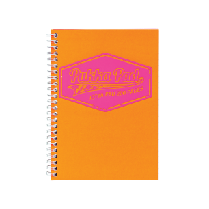 Pukka Pad Jotta Notepad NEON Orange A4 Ligné