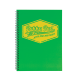 Pukka Pad Jotta Notepad NEON Vert A5 Ligné