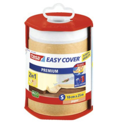 "Easy Cover" - Masking tape avec protection papier