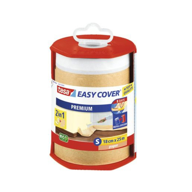 "Easy Cover" - Masking tape avec protection papier