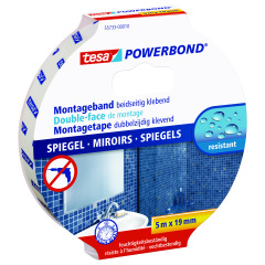 Powerbond - Double-face de montage "Miroirs"