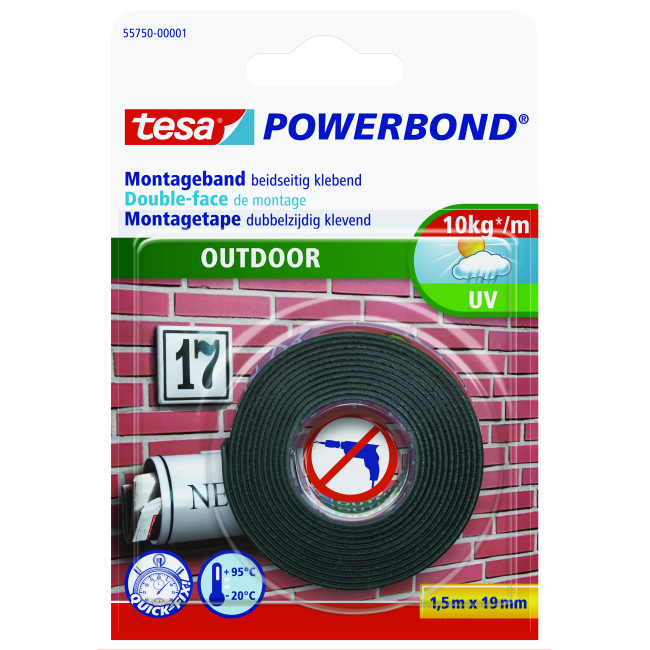 Powerbond - Double-face de montage "Outdoor"