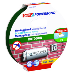 Powerbond - Double-face de montage - "Outdoor"