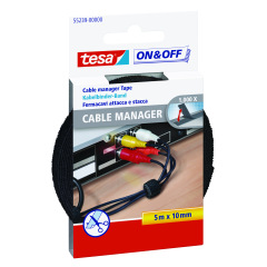 On & Off Cable Manager Universel