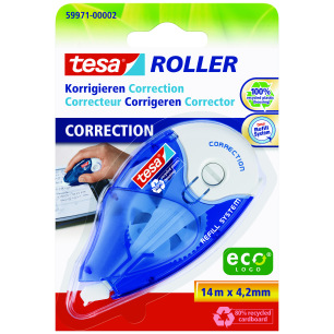 Roller de correction rechargeable