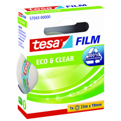 tesafilm Eco & Clear