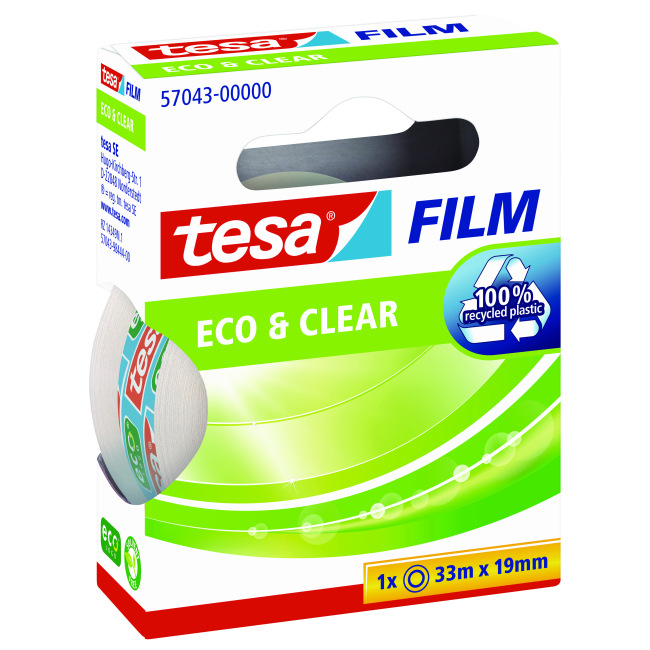 tesafilm Eco & Clear