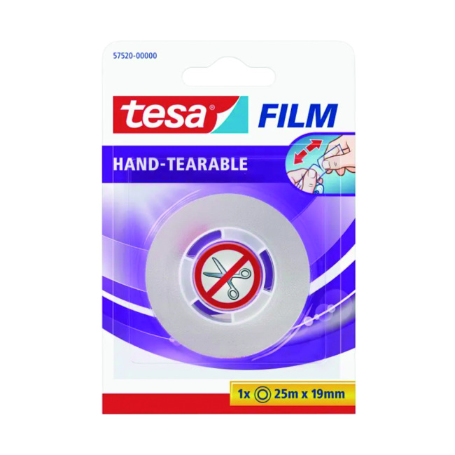 tesafilm Hand Tearable