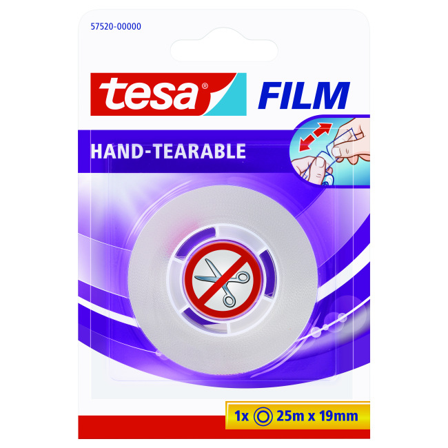 tesafilm "Hand tearable"