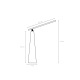 Lampe de bureau sans fil Led Tube