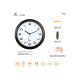 Horloge de bureau silencieuse Hornew