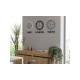 Horloge de bureau silencieuse Hornew