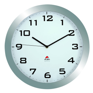 Horloge silencieuse 38cm metal