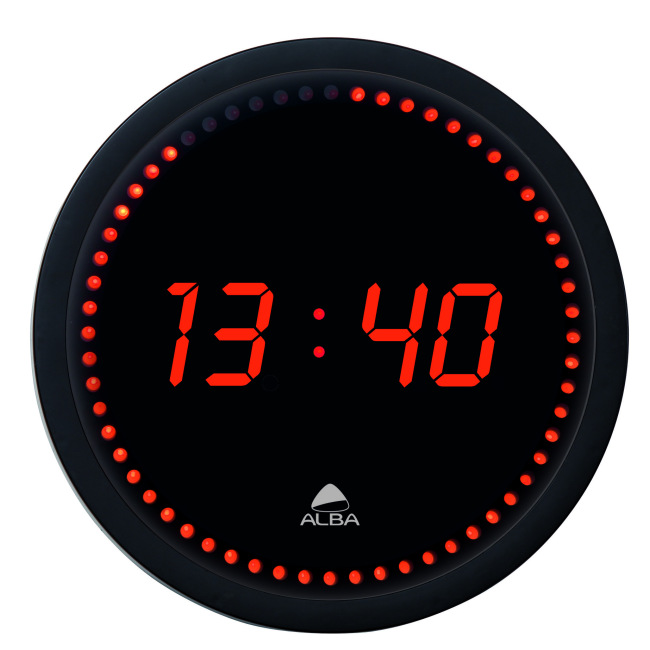 Horloge digitale Led