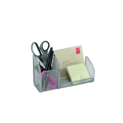 Organisateur de bureau Mesh - 3 compartiments