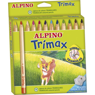 Crayons de couleur Trimax