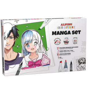 Set Manga Color Experience