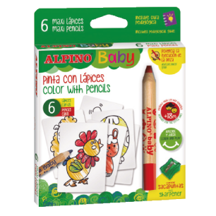 Crayons de couleur Baby