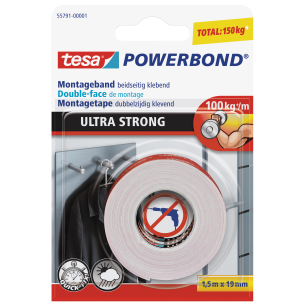 Powerbond - Double-face de montage "Ultra Strong"