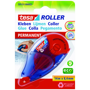 Roller de colle rechargeable