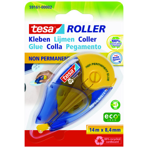 Roller de colle rechargeable