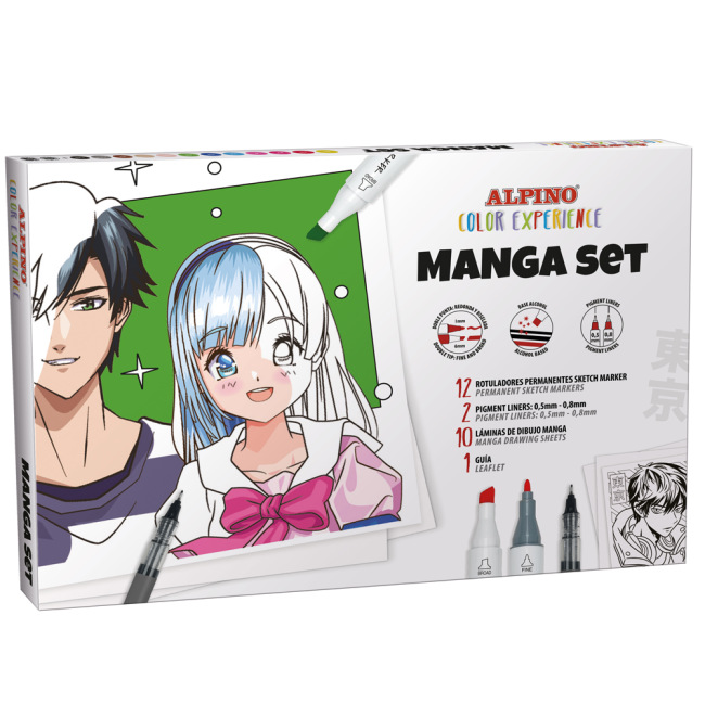 Set Manga Color Experience