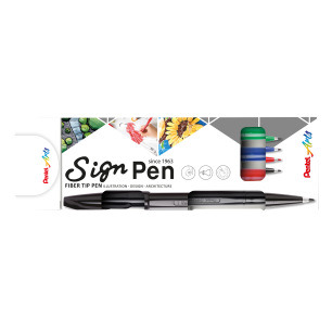 Set de 4 sign Pen