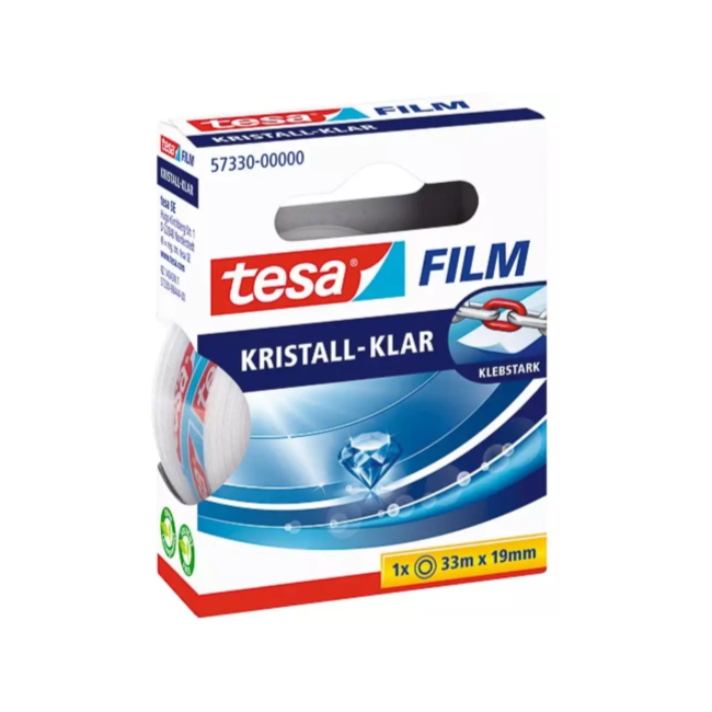 TESAFILM Crystal Clear