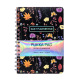 Carnet de planning journalier "Bloom" A5