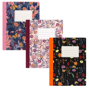 Pukka Bloom Composition Book