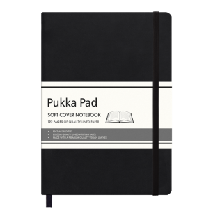 Pukka Medium SoftCover Noir